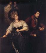 Sarah Siddons and John Philip Kemble in Macbeth